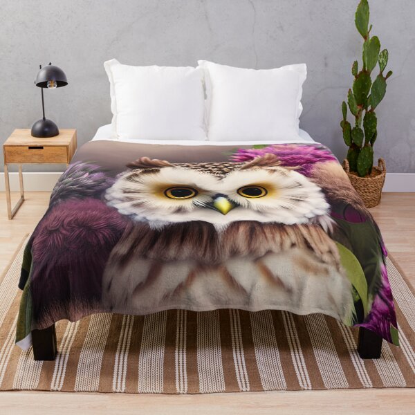 Item preview, Pretty Owl  designed and sold by purplesensation.