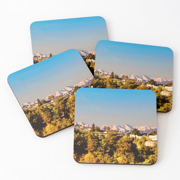 Item preview, HOLLYWOOD HILLS with SNOW MOUNTAINS and  designed and sold by nerdo.