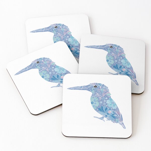 Item preview, Australian Kingfisher designed and sold by Tracey  Bartlett.