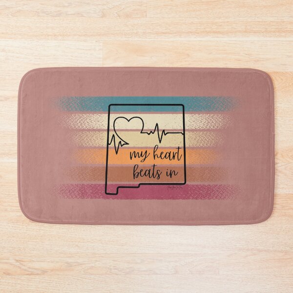Item preview, My heart beats in New Mexico designed and sold by HooYooTeeTees.