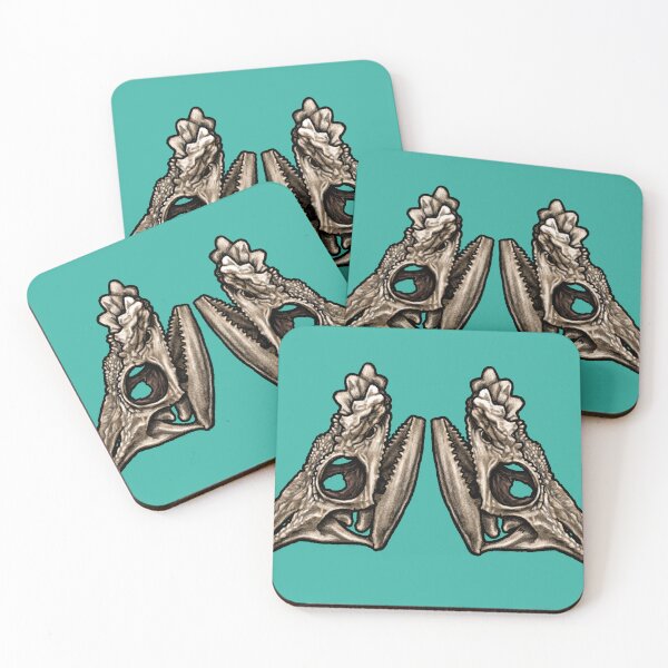 Item preview, Chameleon Skulls designed and sold by FreyStrandDraws.