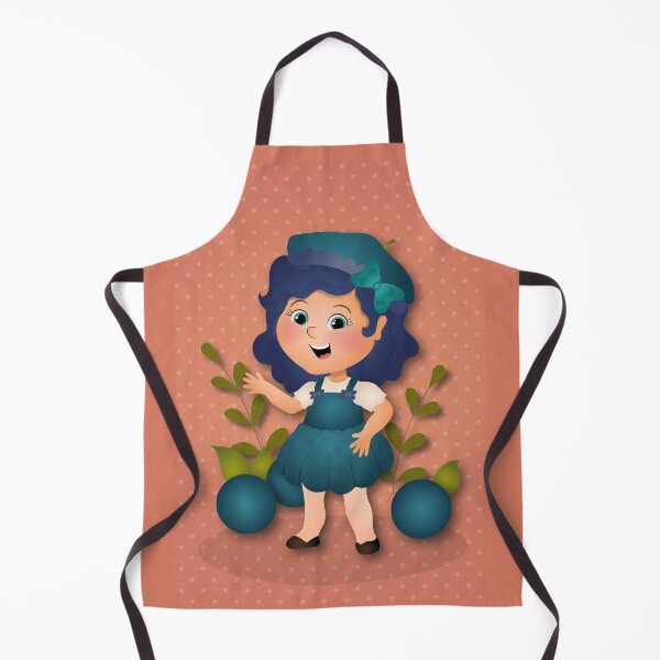 Item preview, Blueberry Girl designed and sold by ArtCarollina.