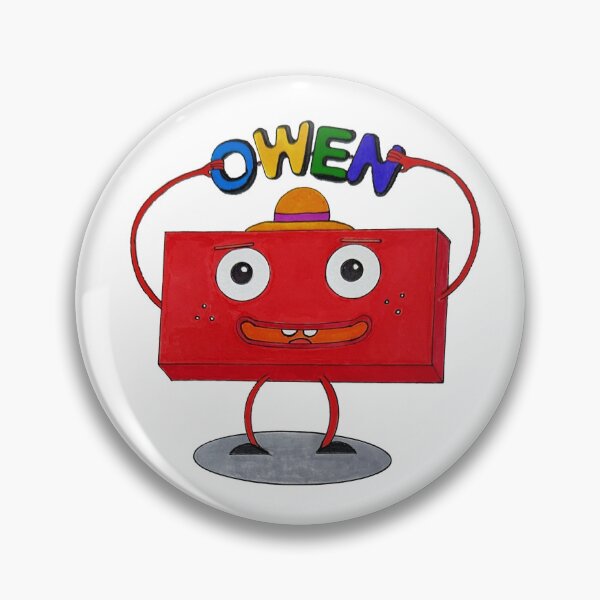 Item preview, Owen  designed and sold by RainbowOma.