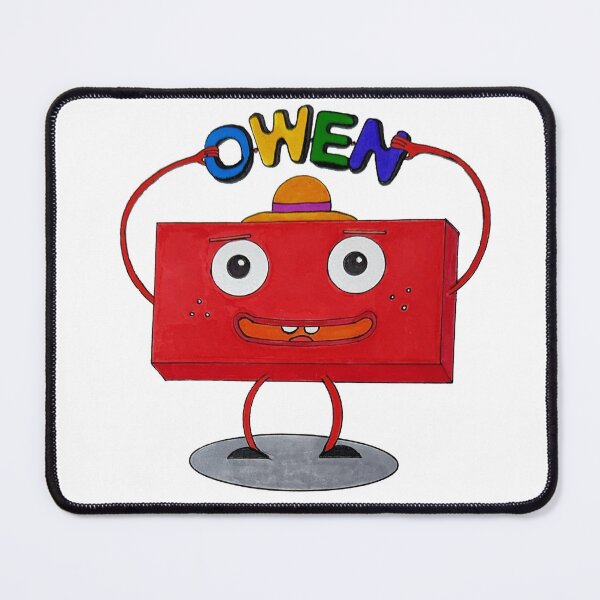 Item preview, Owen designed and sold by RainbowOma.