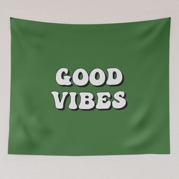 Item preview, Cool Good Vibes retro word aesthetic  designed and sold by Atlantico54.