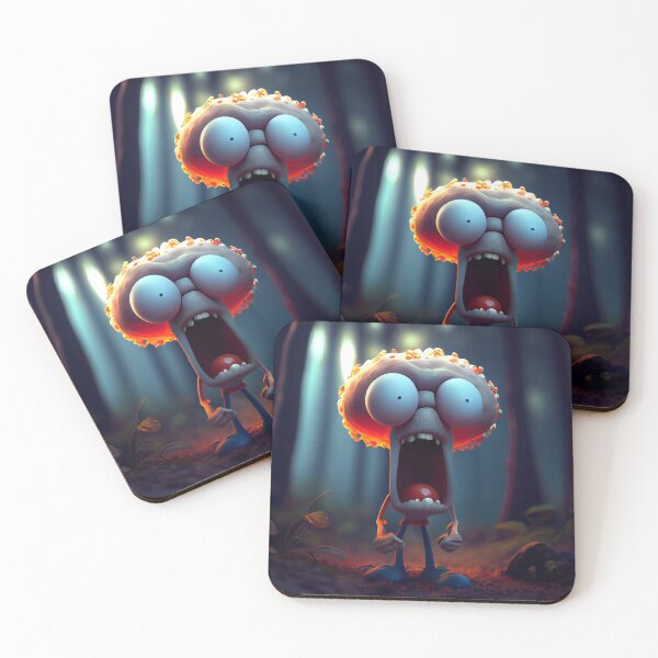 Item preview, Dark Forest Horror, Frightened Fungus designed and sold by Fantasy Masterpiece.