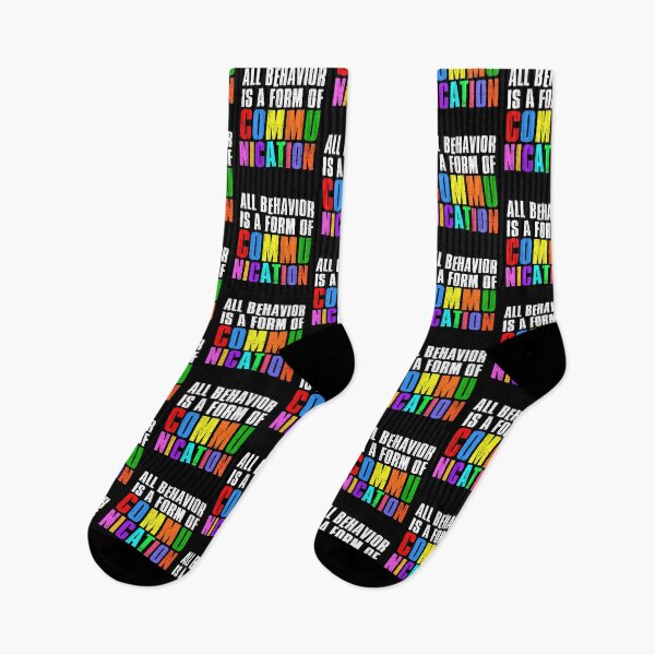 Item preview, All Behavior Is A Form Of Communication designed and sold by FNStuff.
