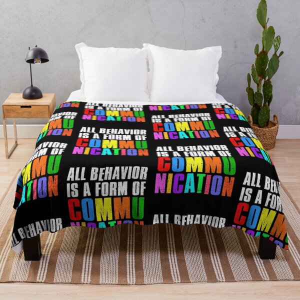 Item preview, All Behavior Is A Form Of Communication designed and sold by FNStuff.