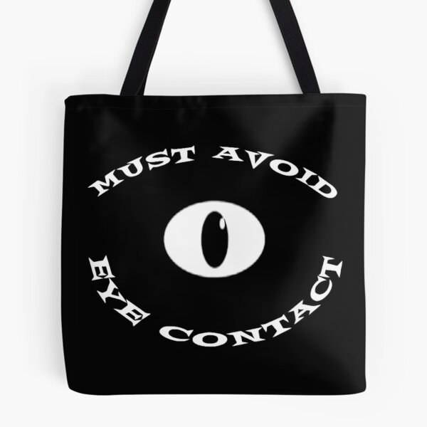 Item preview, Must Avoid Eye Contact designed and sold by smilku.