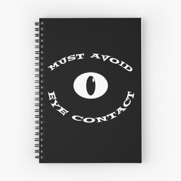Item preview, Must Avoid Eye Contact designed and sold by smilku.