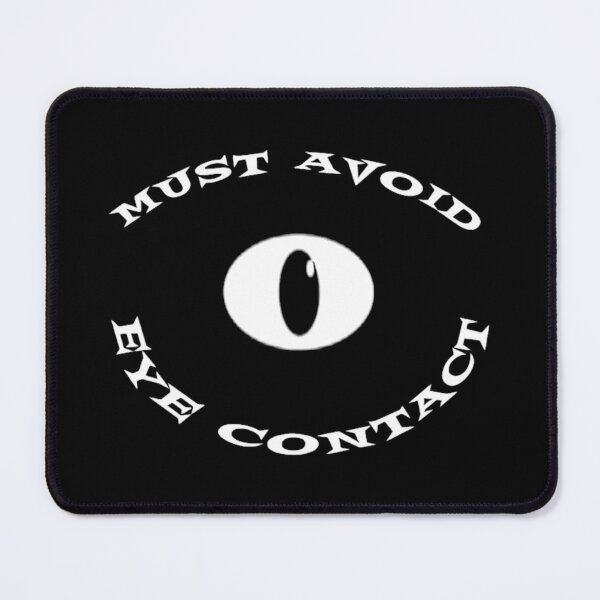 Item preview, Must Avoid Eye Contact designed and sold by smilku.