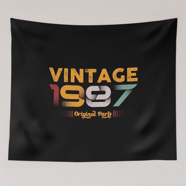 Item preview, Vintage 1987 Original Parts - Family Birthday Gift  designed and sold by Whimsical  Thinker.