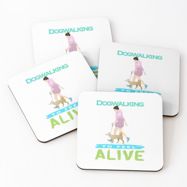 Item preview, Dogwalking to feel alive  designed and sold by LiberaCaballo.
