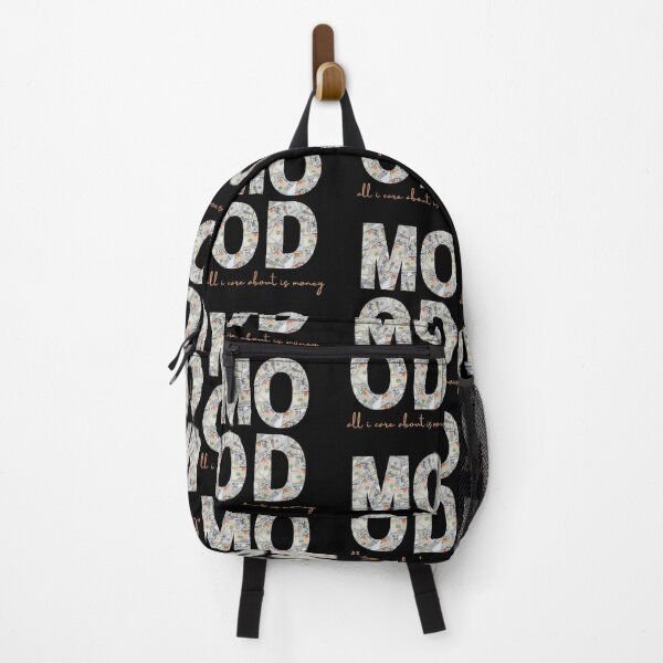 Item preview, MOOD All I Care About is Money designed and sold by mkzmerch.