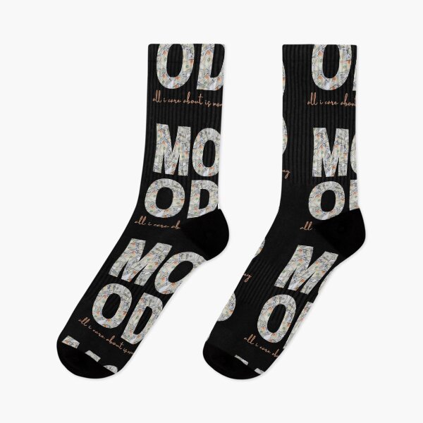 Item preview, MOOD All I Care About is Money designed and sold by mkzmerch.