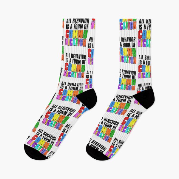 Item preview, All Behavior Is A Form Of Communication designed and sold by FNStuff.