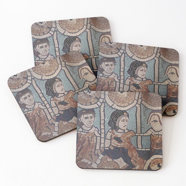 Item preview, Roman Floor Mosaic designed and sold by IlluminatedPage.