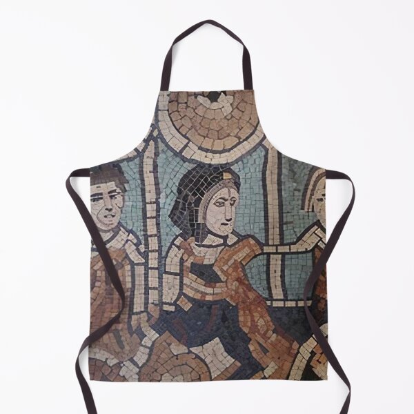 Item preview, Roman Floor Mosaic designed and sold by IlluminatedPage.