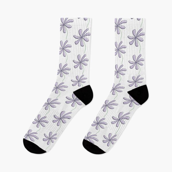 Item preview, Light Purple And Dark Purple Flower  designed and sold by burbankdesigns.