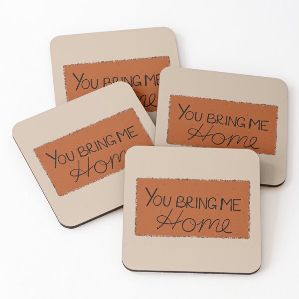 Item preview, You Bring Me Home designed and sold by MiniCatastrophe.