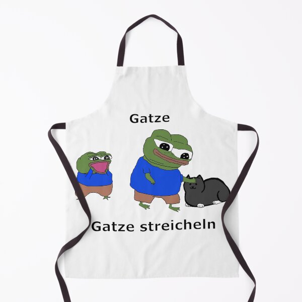 Item preview, Gatze streicheln (with text) designed and sold by Pivial.