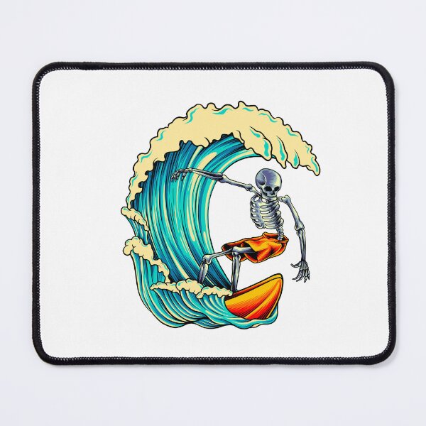 Item preview, Skull Surfing designed and sold by arjana31.
