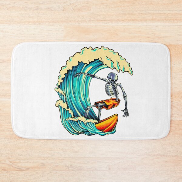 Item preview, Skull Surfing designed and sold by arjana31.