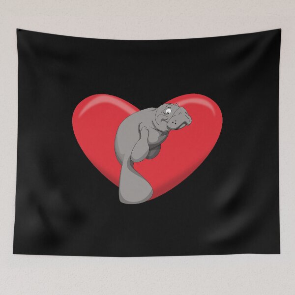 Item preview, Manatee Love designed and sold by wickedcartoons.