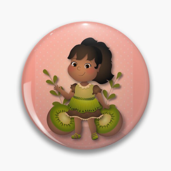 Item preview, Kiwi Girl designed and sold by ArtCarollina.