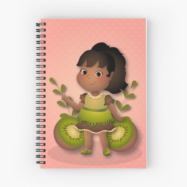 Item preview, Kiwi Girl designed and sold by ArtCarollina.