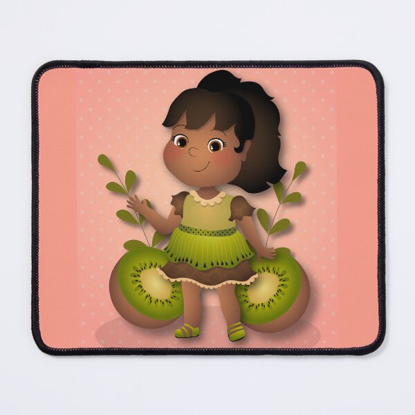 Item preview, Kiwi Girl designed and sold by ArtCarollina.
