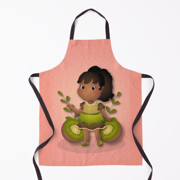 Item preview, Kiwi Girl designed and sold by ArtCarollina.