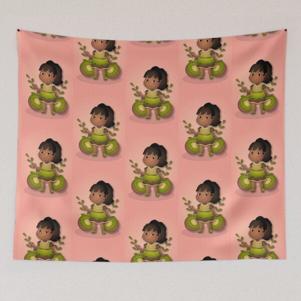 Item preview, Kiwi Girl designed and sold by ArtCarollina.