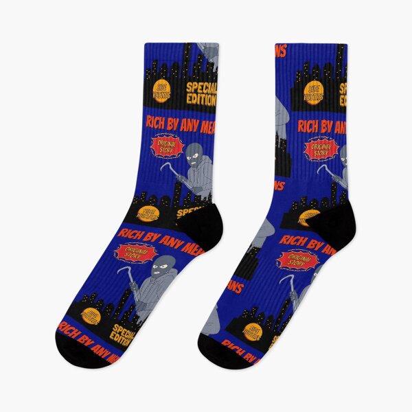 Item preview, Rich By Any Means Comic Book Design designed and sold by mkzmerch.