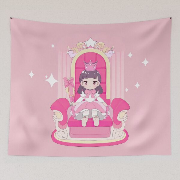 Item preview, Carefree Princess designed and sold by duke818.