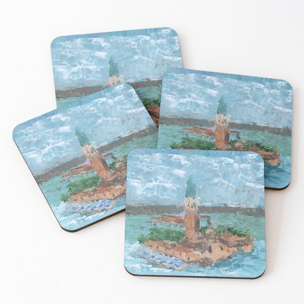 Item preview, Maggiore in acrylic designed and sold by Art by Jane and James.