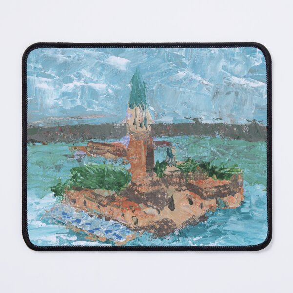 Item preview, Maggiore in acrylic designed and sold by Art by Jane and James.