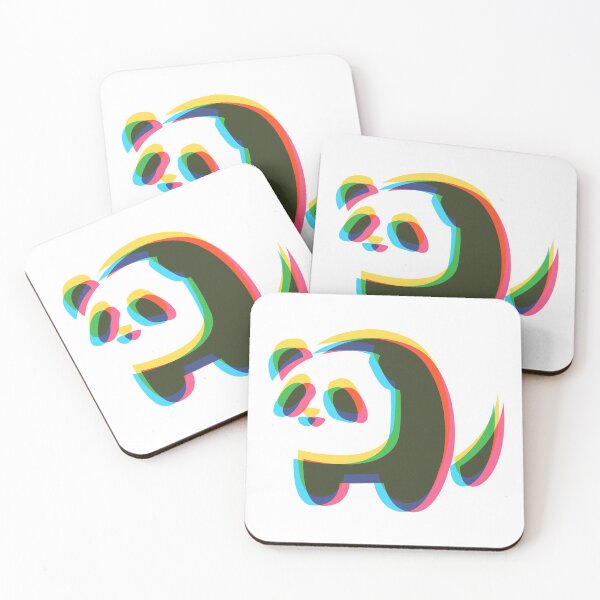 Item preview, soft CMYK Panda designed and sold by animinimal.