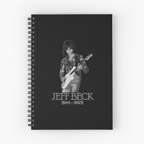 Artikelvorschau, Jeff beck entworfen und verkauft von wondagrodins.