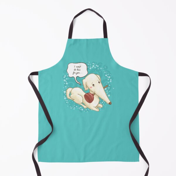 Item preview, Borzoi Dog Holding a Plunger designed and sold by Khotekmei.