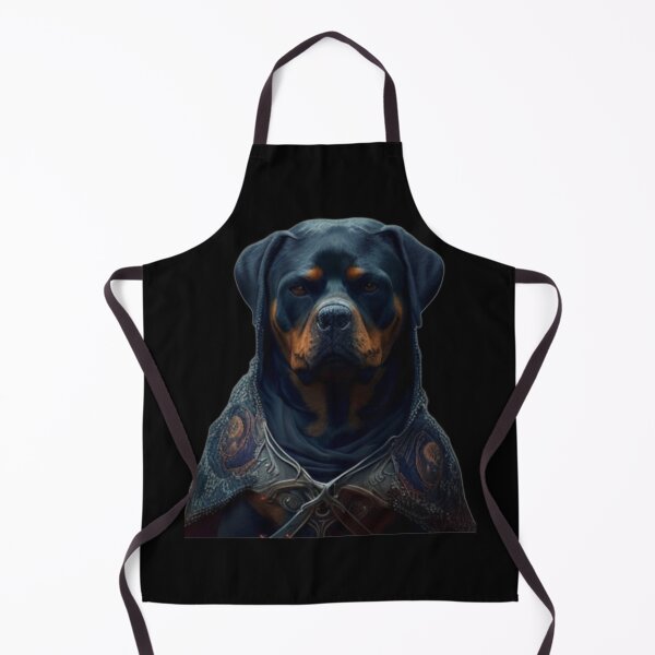 Item preview, Rottweiler Ai generated Goth designed and sold by Freedomink.