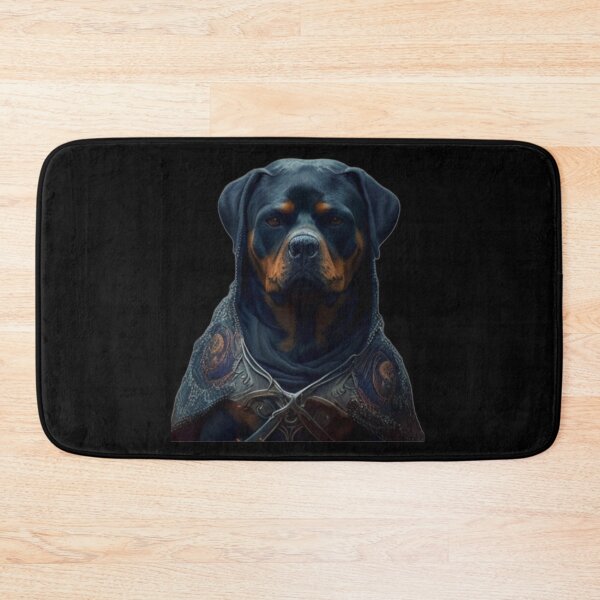 Item preview, Rottweiler Ai generated Goth designed and sold by Freedomink.