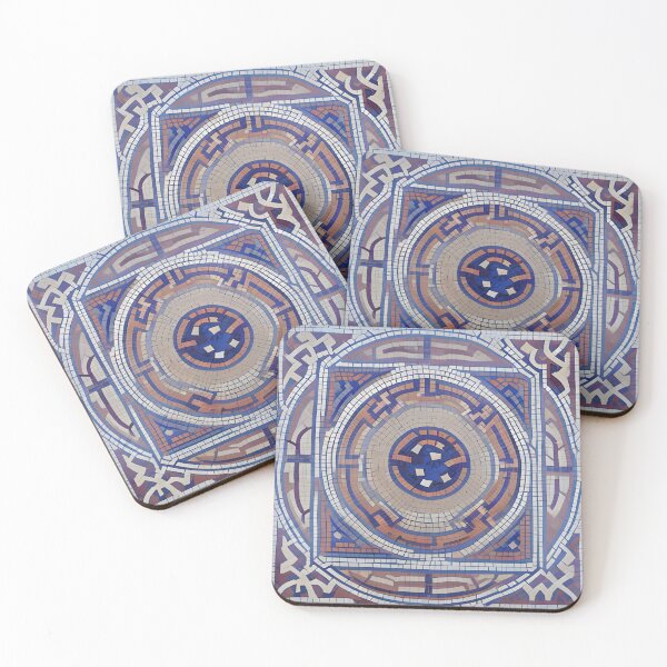 Item preview, Roman Mosaic Tiles designed and sold by IlluminatedPage.