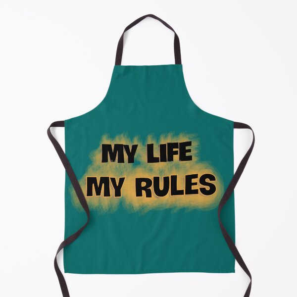 Item preview, my life my rules designed for t-shirt, stickers and more designed and sold by ZengoClub.
