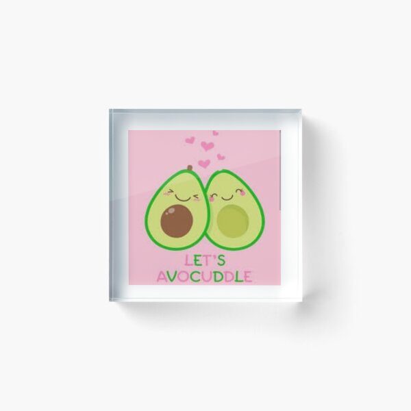 Item preview,   Avo cuddle - Lets Avo cuddle  designed and sold by sagestar.