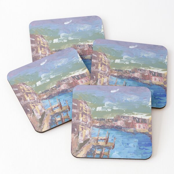 Item preview, Venice Salute view in acrylic designed and sold by Art by Jane and James.