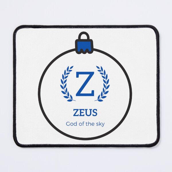 Item preview, Cabin 1 Zeus ornament designed and sold by broadwaygirl142.