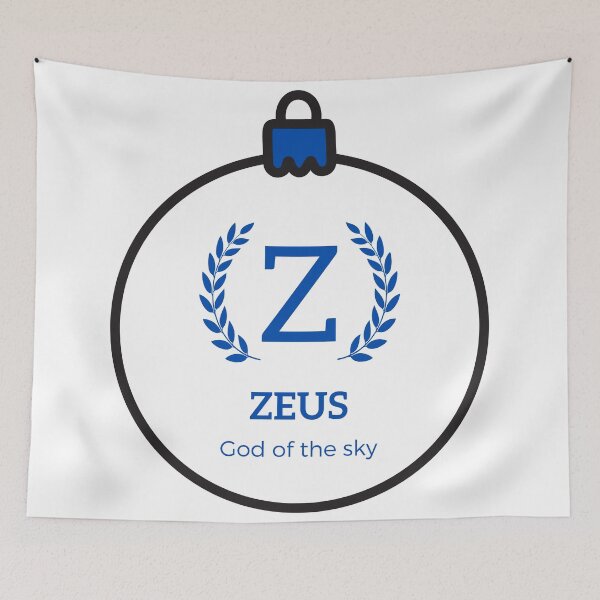 Item preview, Cabin 1 Zeus ornament designed and sold by broadwaygirl142.