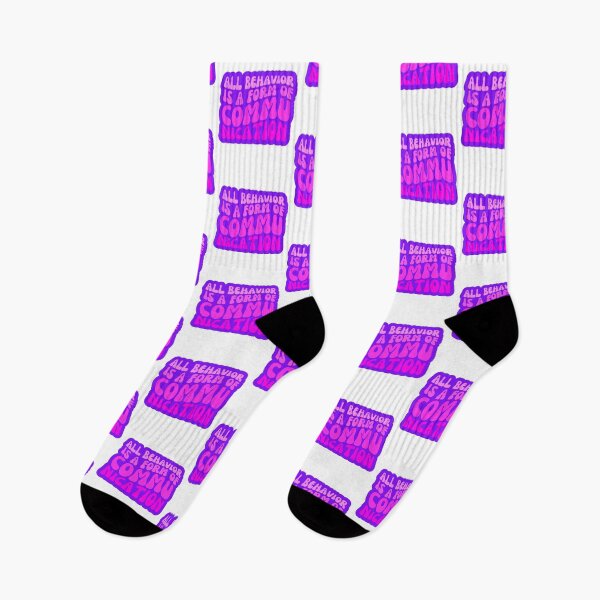 Item preview, All Behavior Is A Form Of Communication designed and sold by FNStuff.