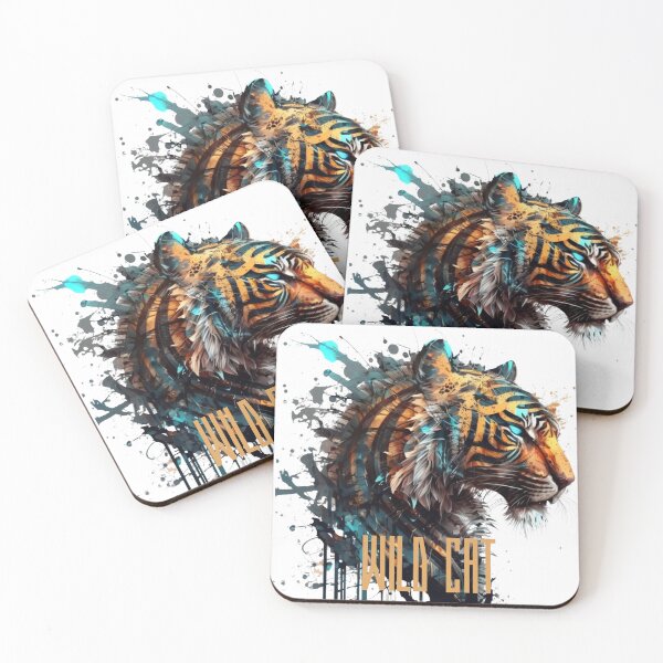 Item preview, Wild Cat designed and sold by AlterEgo-Art.